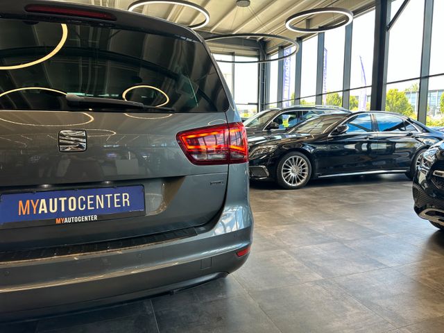 MYAUTOCENTER – Gebraucht- und Jahreswagen mit Werkstattservice in Pfaffenhofen Seat Alhambra *FR-Line*AHK*7-SITZER*BI-XENON*2-ZONEN*