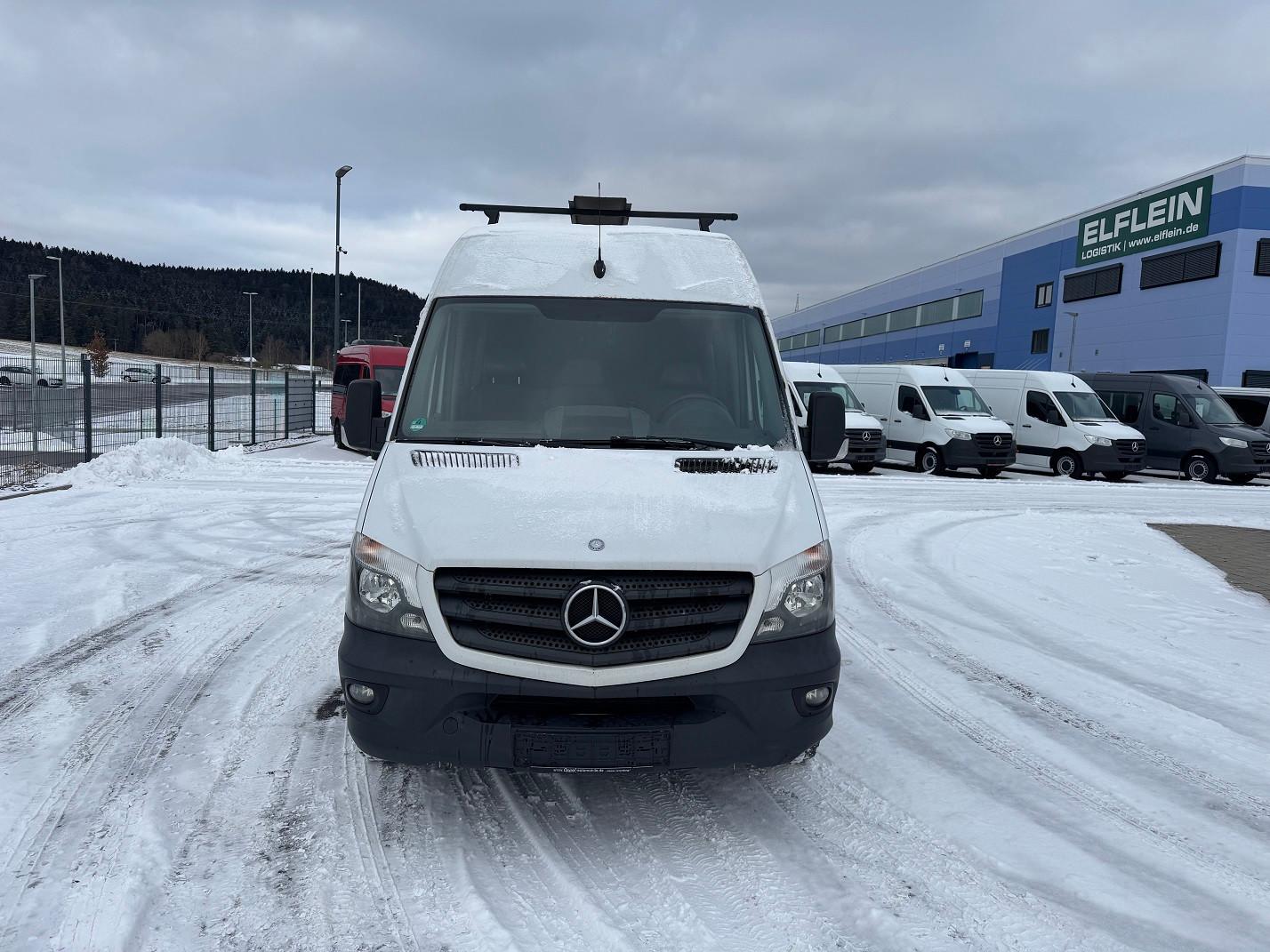Mercedes-Benz Sprinter 319 CDI Maxi Lang XXL Extralang Mixto