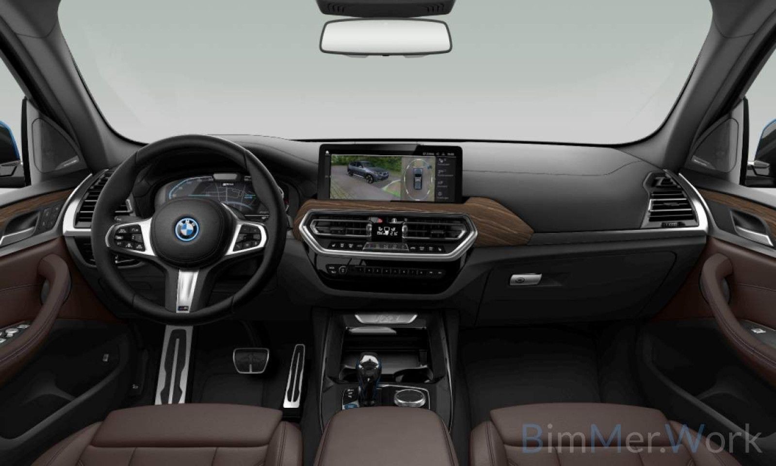 Fahrzeugabbildung BMW iX3 Impressive M Sport Panorama 360°HUD DAB H/K