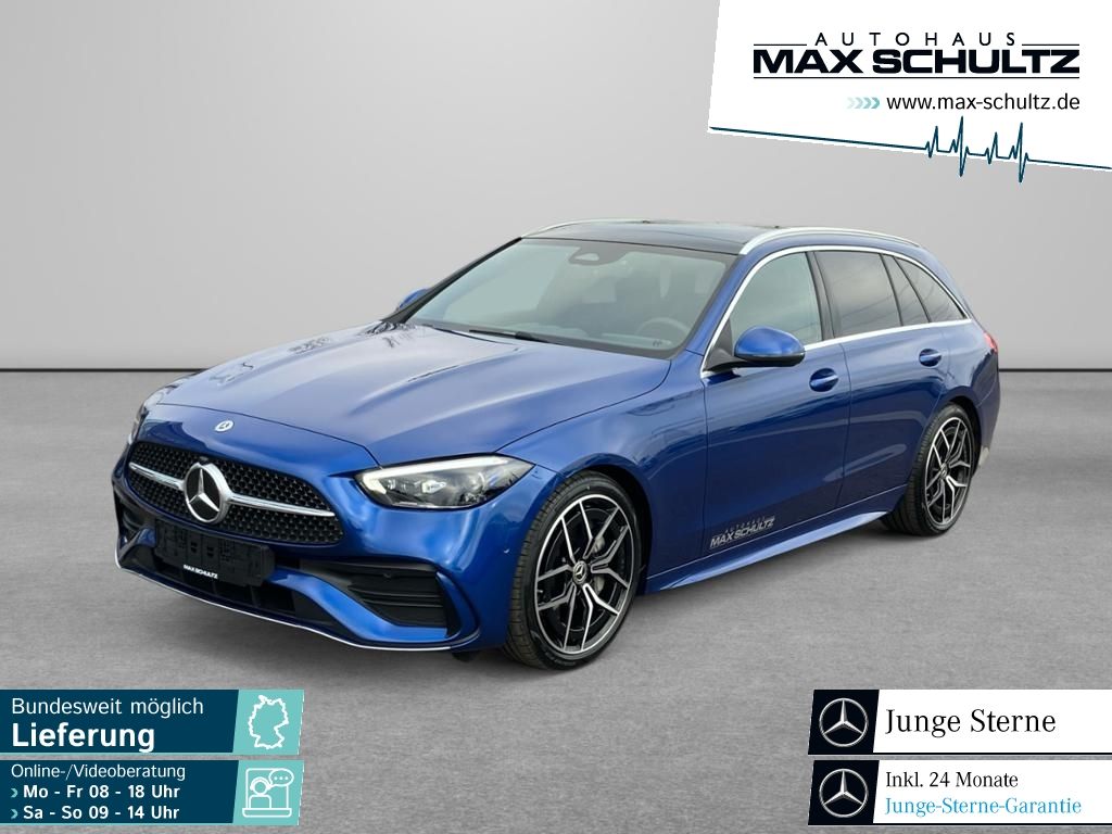 Fahrzeugabbildung Mercedes-Benz C 300 d T-Modell AMG*Nav*SD*AHK*SpurP*PDC*RFK*LM