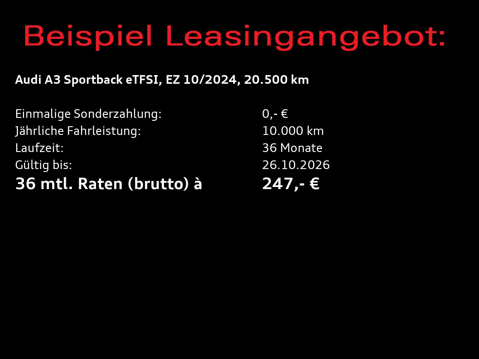 Audi A3 Sportback 40TFSIe S-tronic/ CarPlay, LED, ACC