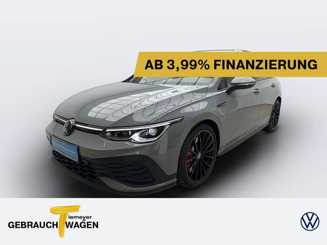 Volkswagen Golf GTI CLUBSPORT AKRAPOVIC KAMERA LED+ LM19