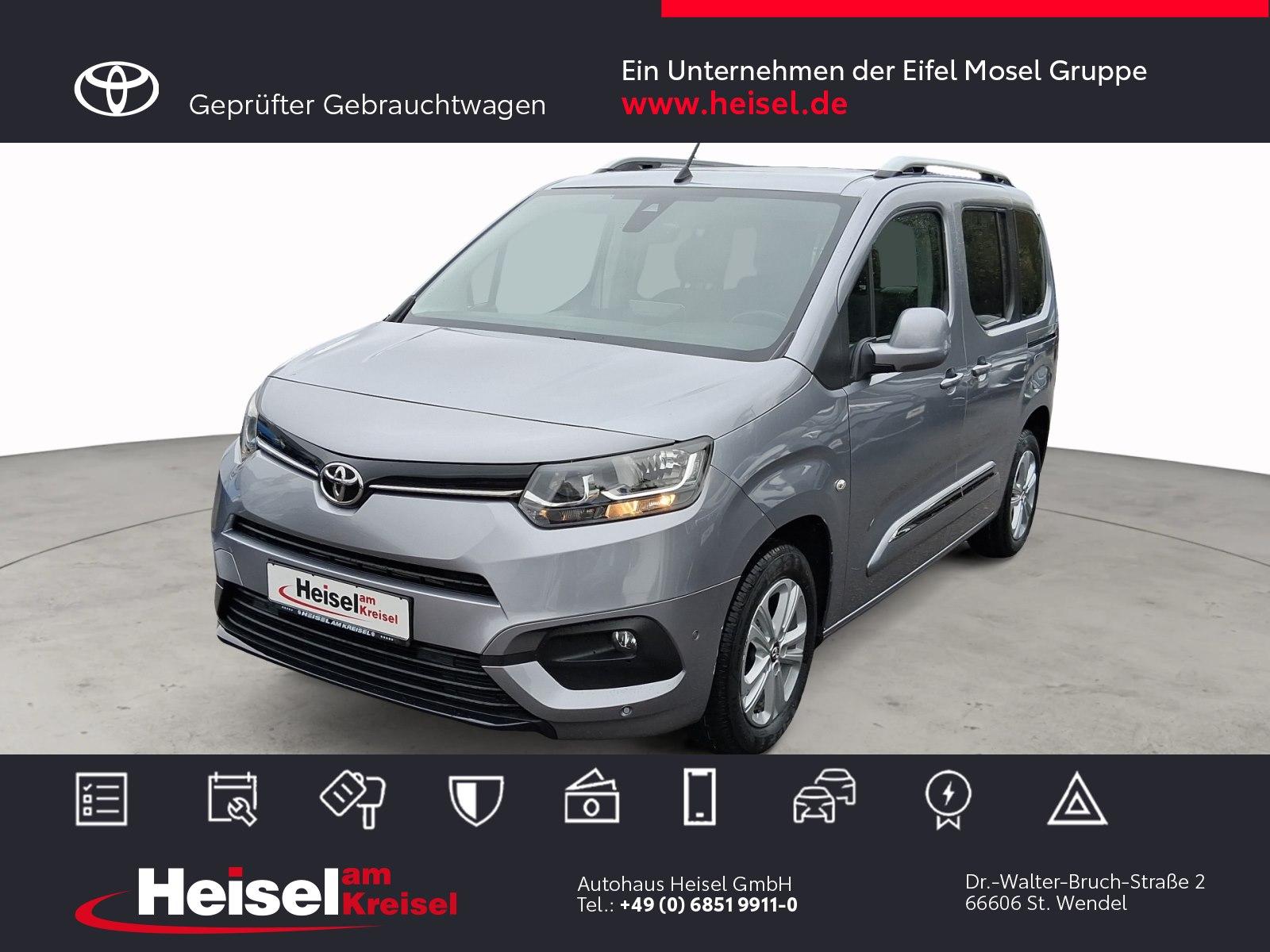 Toyota Proace City Verso L1 Team Deutschland