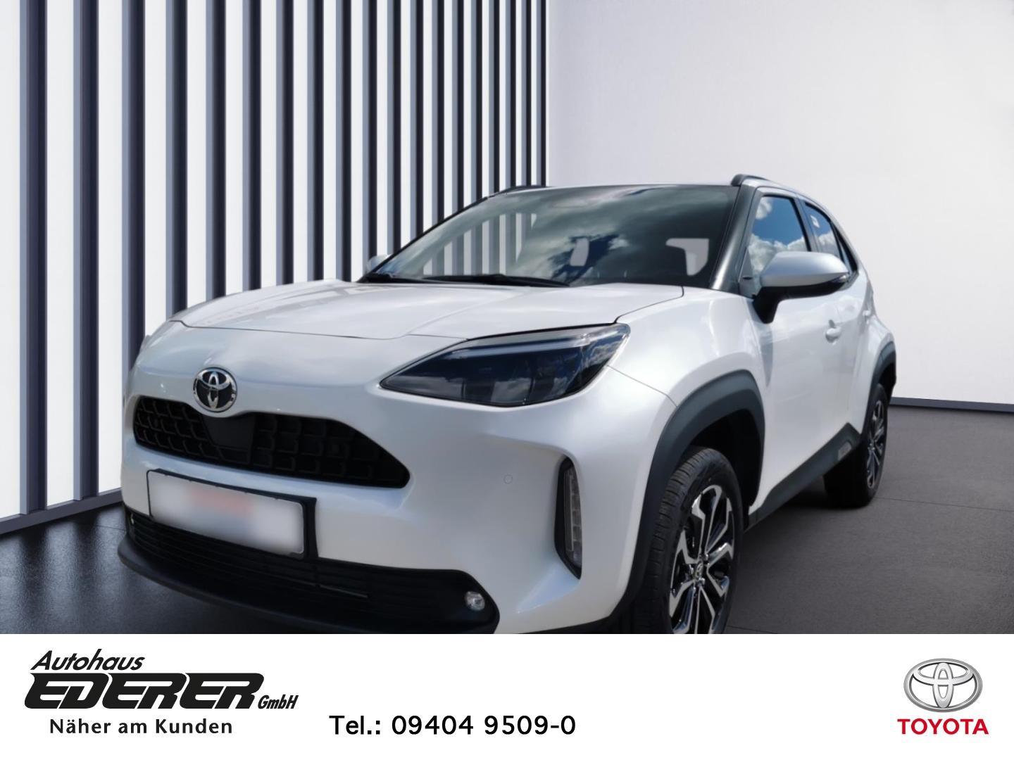 Toyota Yaris Cross Hybrid  Teamplayer LED ACC Apple Car