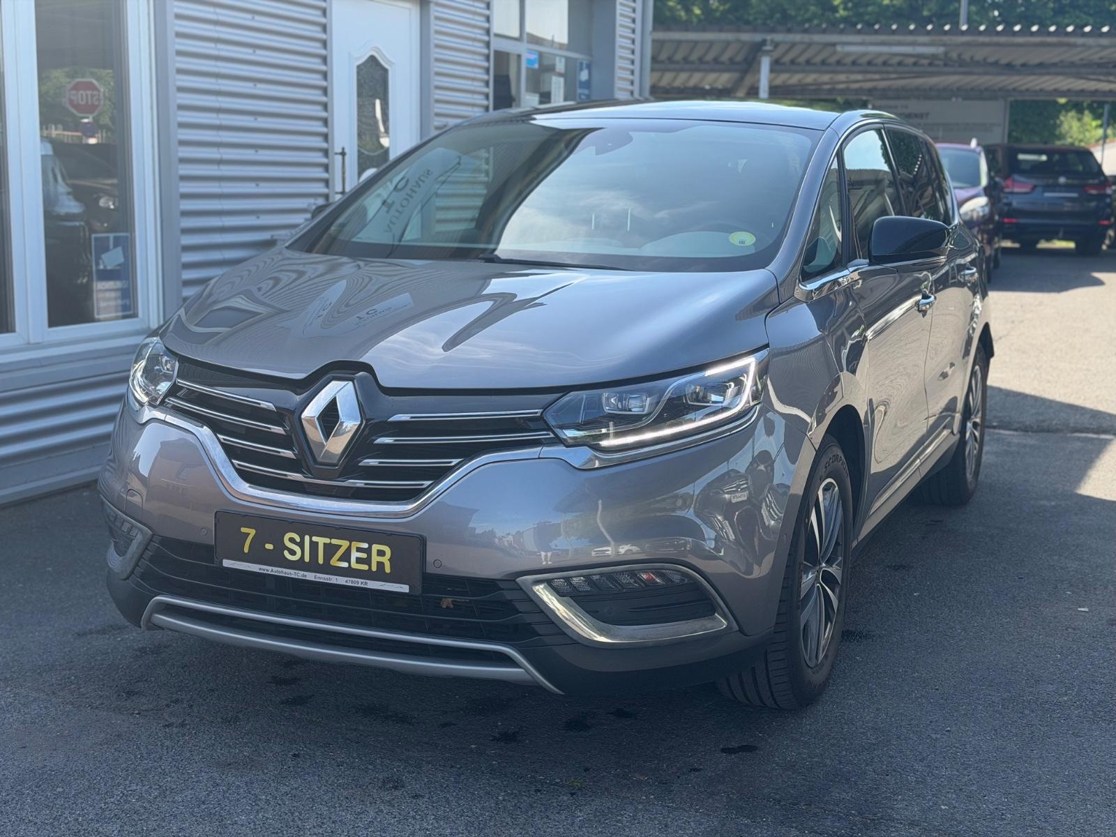 Renault Espace V Intens 7/SITZER+AUTOMATIK+1.HAND+PANO