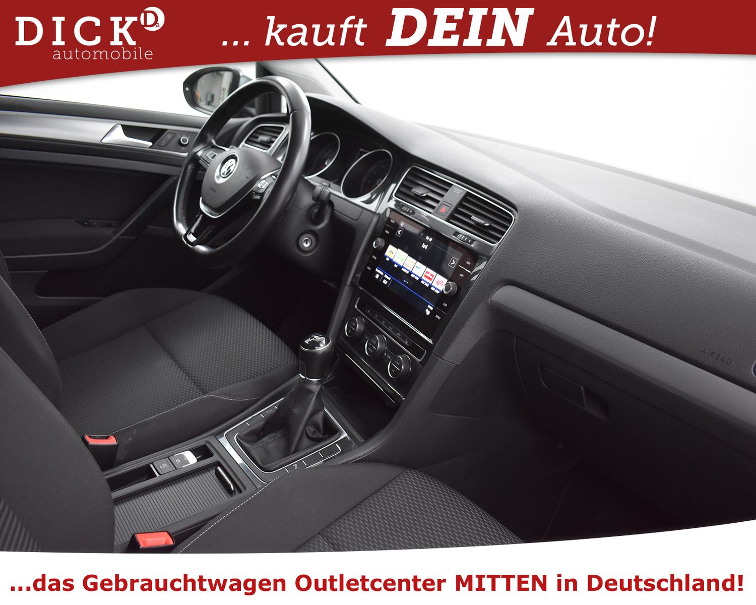 VW Golf VII Var 1.6 TDI Trend NAVI+SHZ+TEMP+MFL+PDC - Image 11