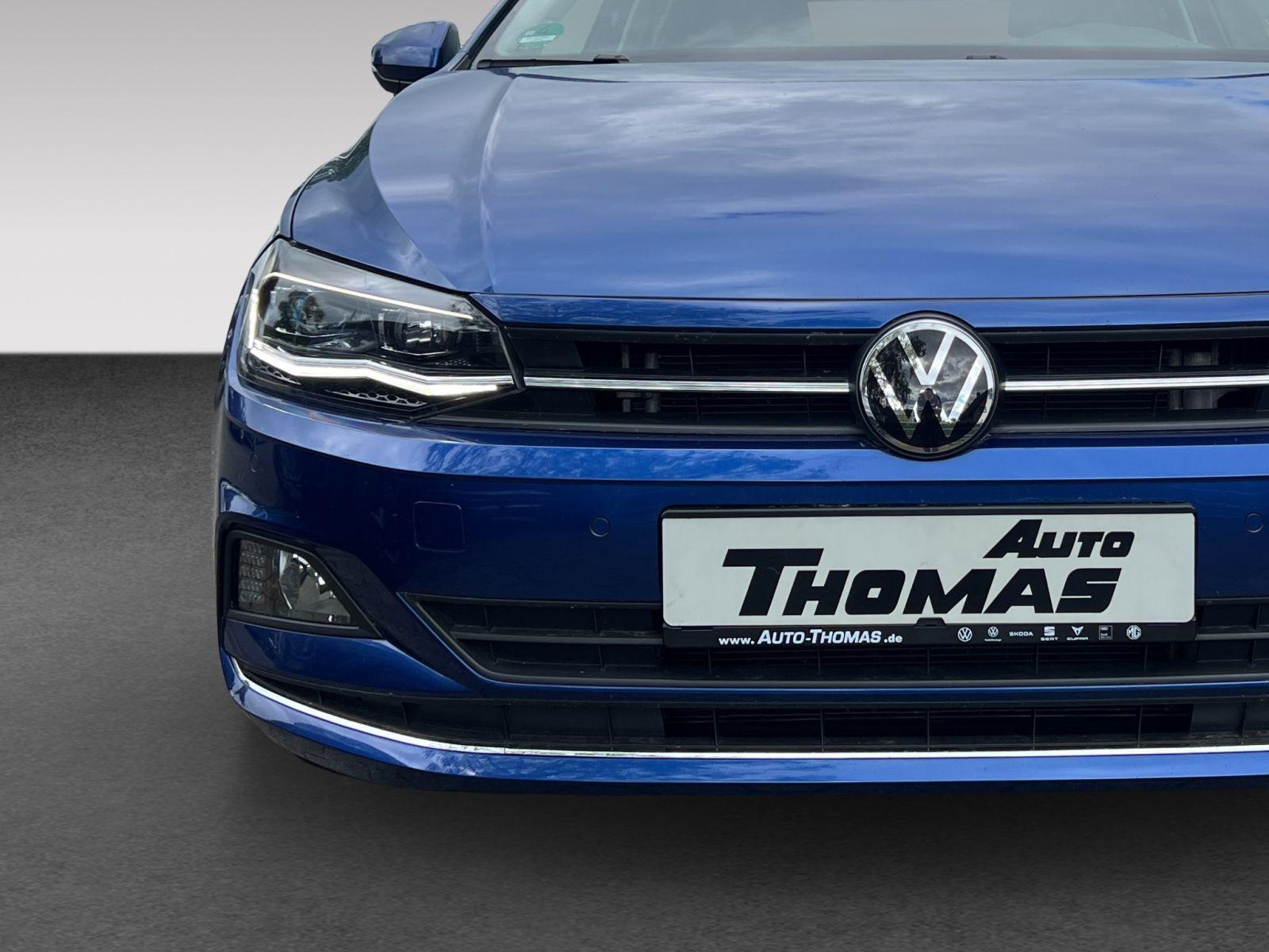 Volkswagen Polo 1.0 TSI 6-Gang Highl App-Connect Klima Navi