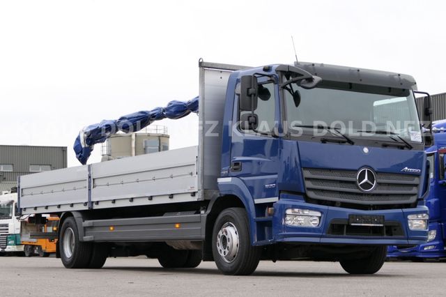 Mercedes-Benz Atego 1530 Pritsche Stahltransporter Bordwände