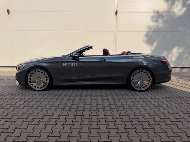 MERCEDES-BENZ S 63 AMG Mercedes-AMG S 63 4MATIC Cabriolet AMG 