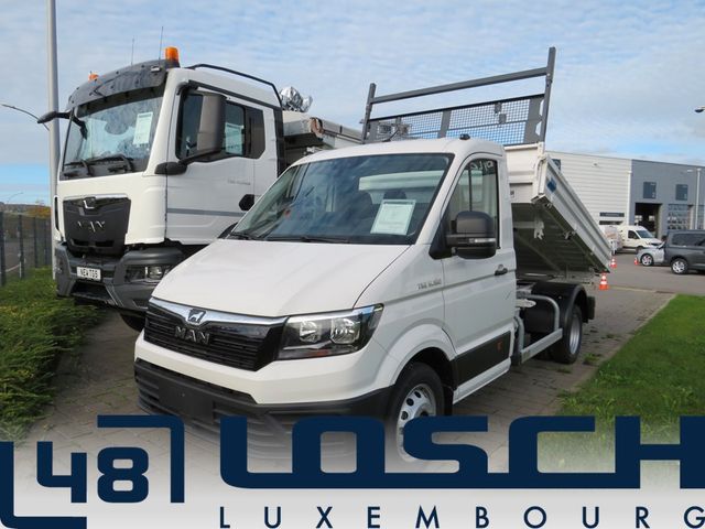 MAN TGE 6.160 4X2 L3 SB EK Kipper RWD