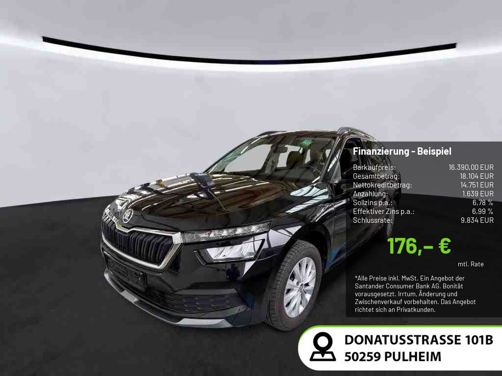 Skoda Kamiq 1.0 TSI Ambition KLIMA PDC SITZHEIZUNG LED