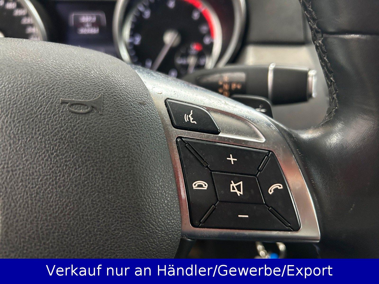 Mercedes-Benz ML 250 CDi 4Matic Automatik Xenon SHZ T-Leder