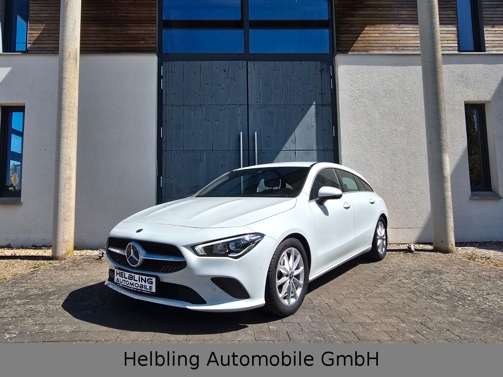 Mercedes-Benz CLA 200 SB E-Klappe CAM