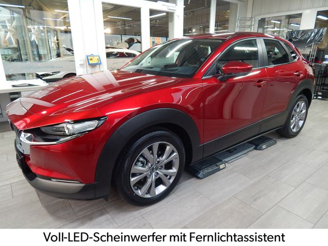 Mazda CX-30 e-SKYACTIV- Exclusive SOUL RED CRYSTAL