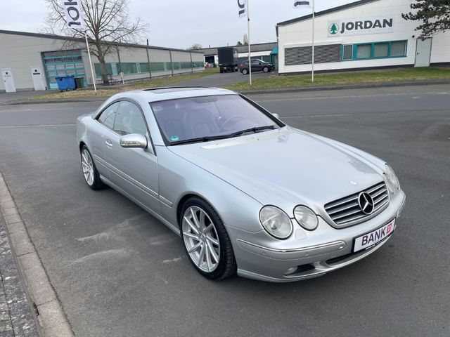 Mercedes-Benz CL 500 CL Coupe AMG