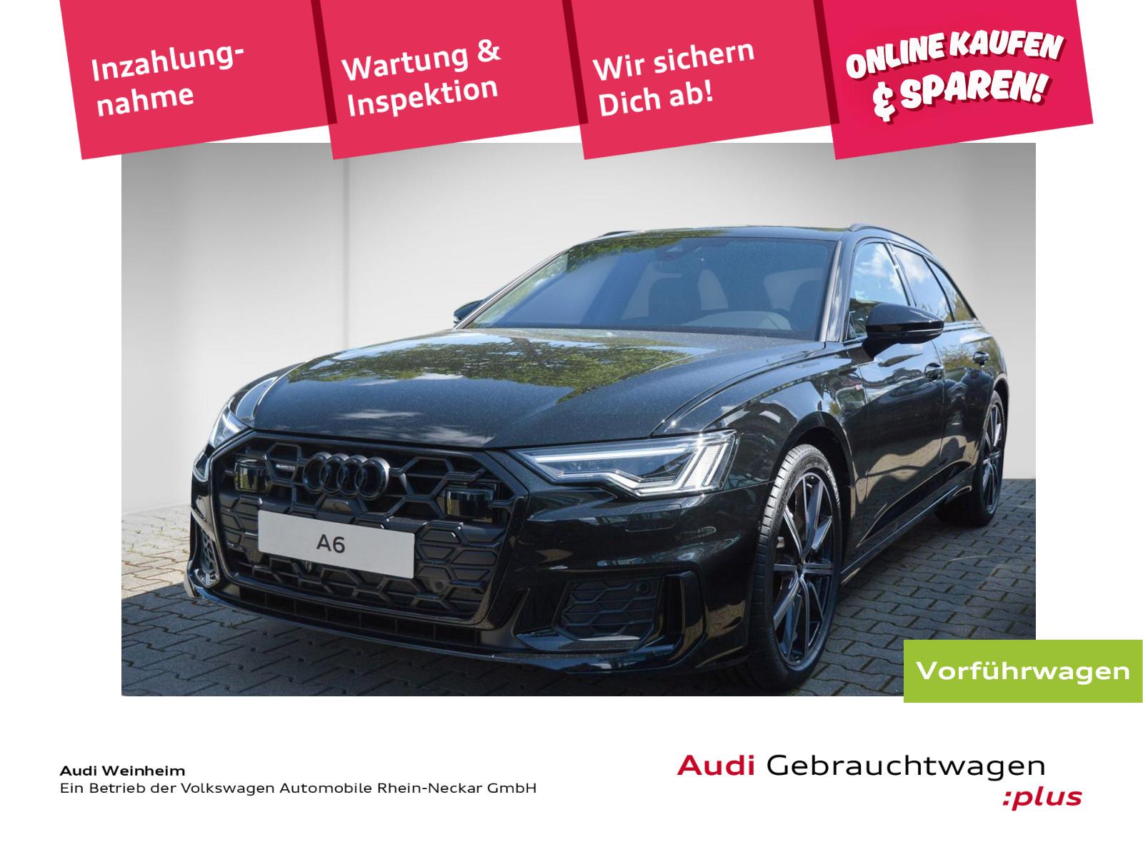 Audi A6 Avant 40 TDI qua S line Black Plus Matrix B&O