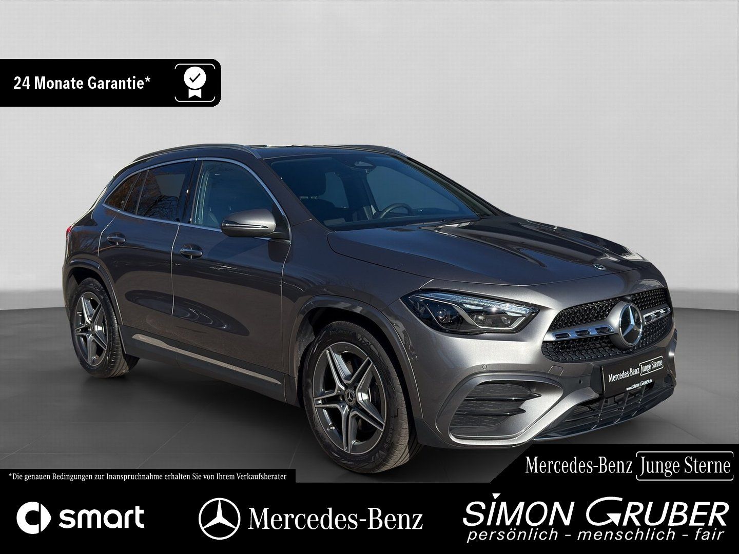 Fahrzeugabbildung Mercedes-Benz GLA 250 4M AMG Multibeam KeylessGo Kamera AHK