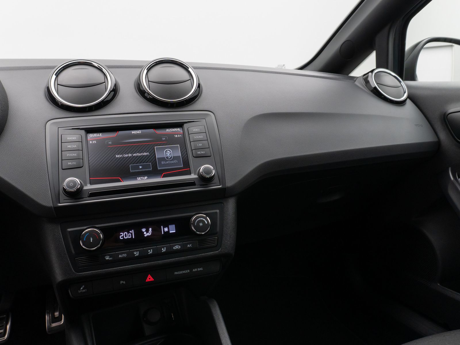 Fahrzeugabbildung SEAT Ibiza SC Cupra Bi-Xenon PDC 8Fach Tempomat Sport