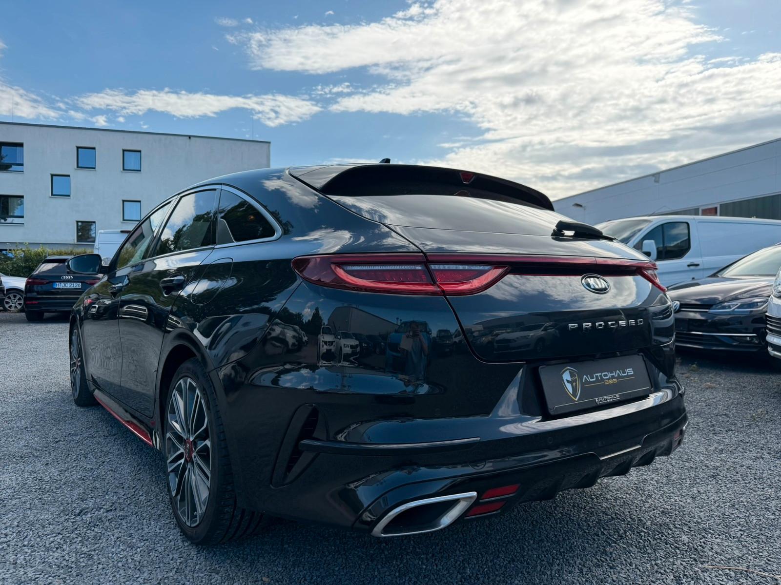 Kia ProCeed GT KLIMA NAVI ACC MFL RFK KEYLESS SHZ