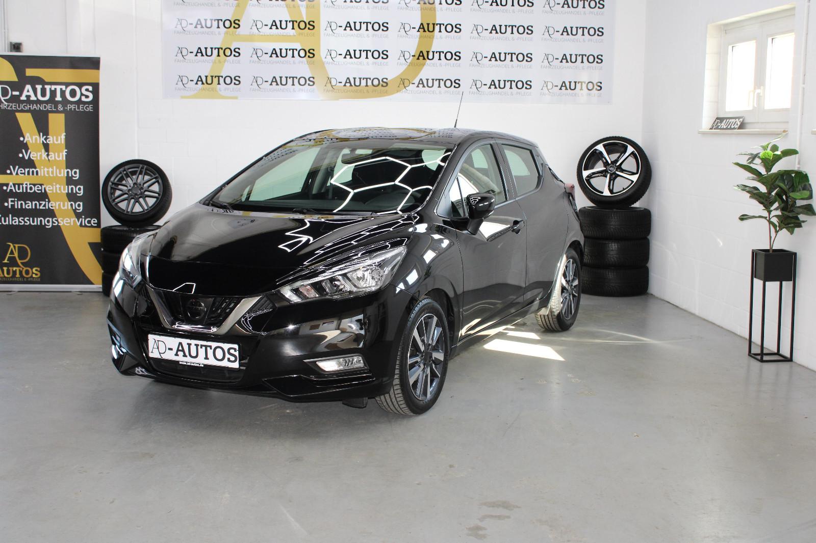 Nissan Micra N-Way+KAMERA+CARPLAY+SHZ+1.HAND+8FACH+