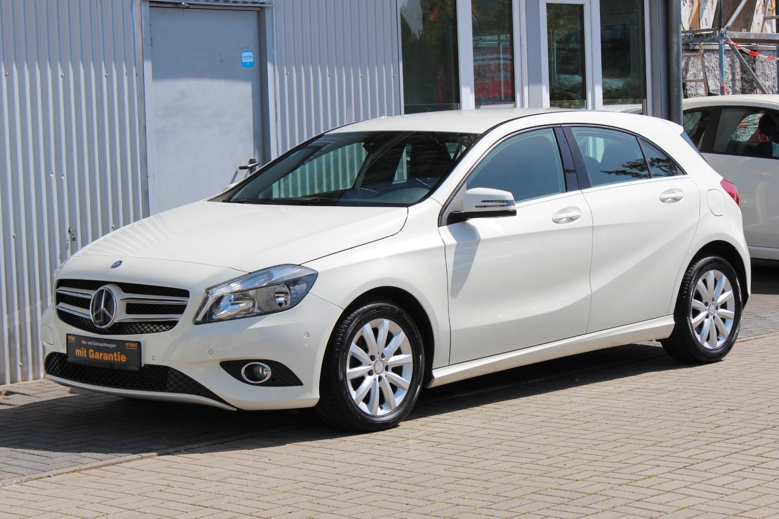 Mercedes-Benz A 180 CDI BlueEfficiency 1.Hand+Klimaauto.+PDC