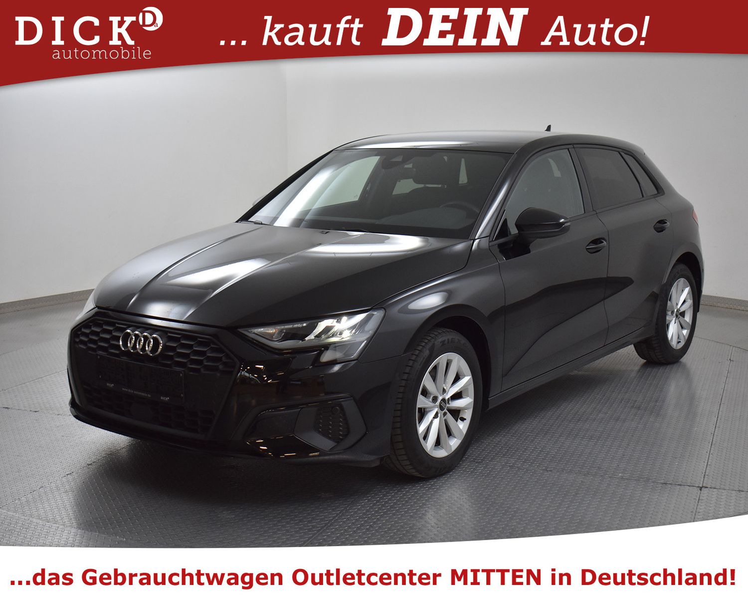 AUDI A3 SB 35d >VIRTUAL+NAVI+LED+SHZ+PARK+ACC+DAB+MFL - Image 4