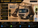 Mercedes-Benz Atego 1224 *Kipper+Hiab Kran+ Funk+ Greifer - Hiab