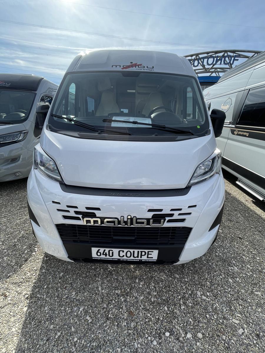 Malibu Van charming coupé 640 LE 