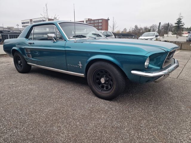 Ford Mustang 1967 H Kennzeichen Gutachten Note 2