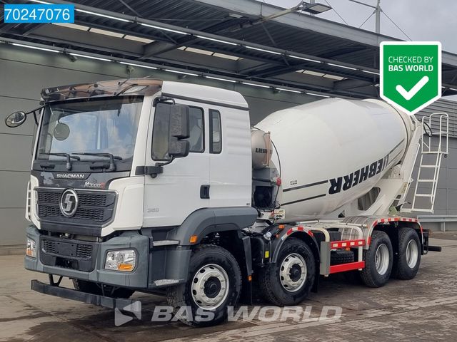 Jiný Shacman 8x4 EURO 6 8X4 NEW! 8m3 Liebherr Mixer B