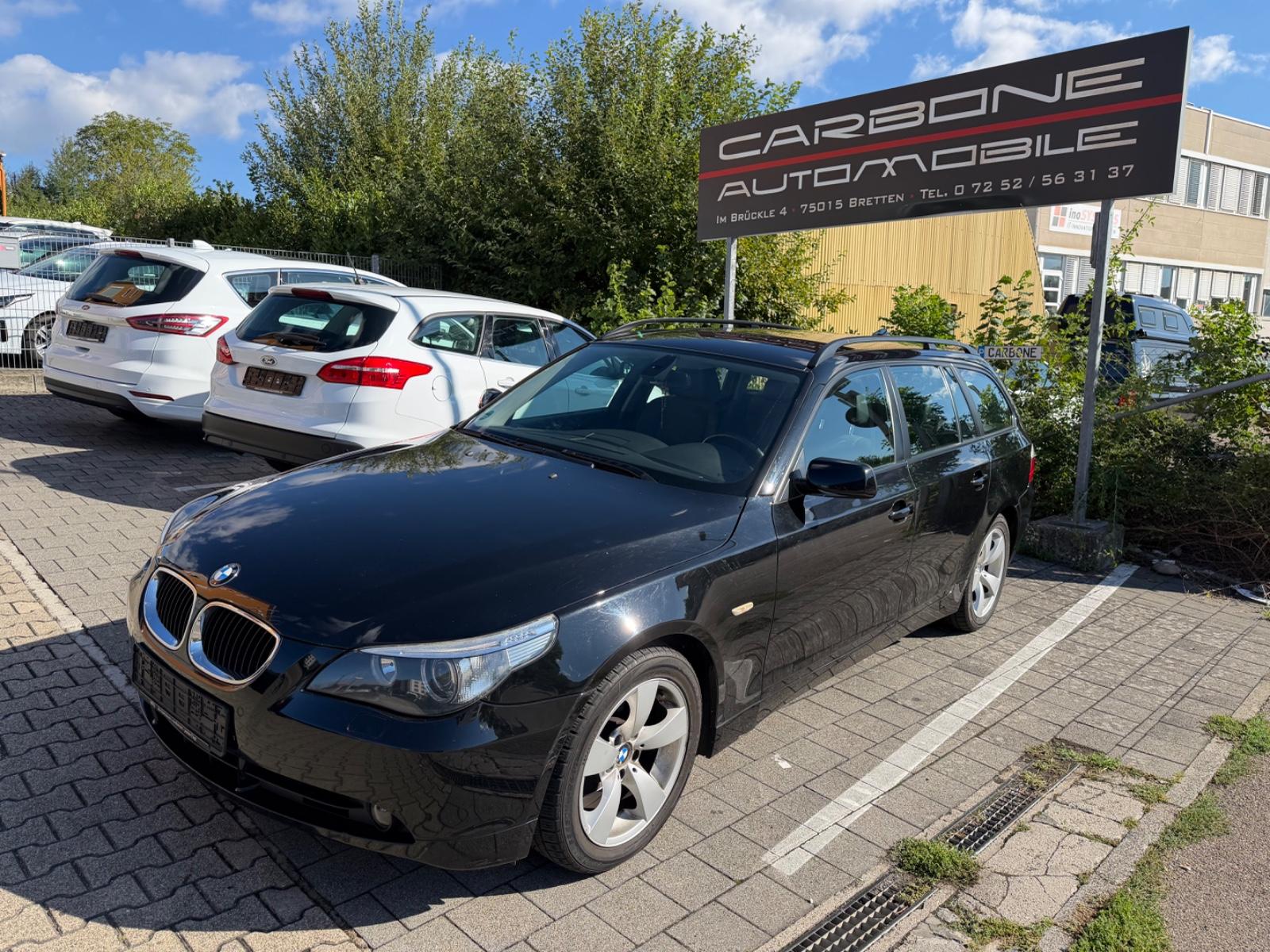 BMW 525, 2005