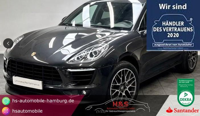 PORSCHE Macan S