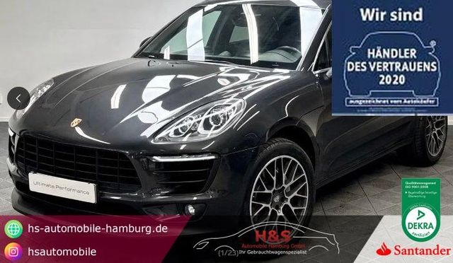 PORSCHE Macan S