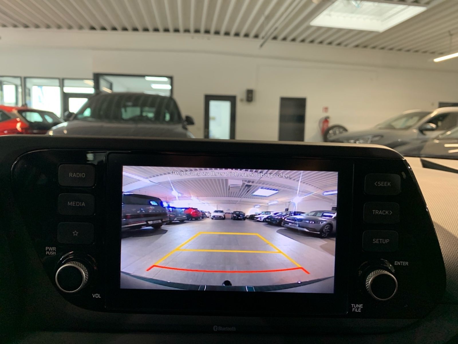 Fahrzeugabbildung Hyundai i20 1.0 T-GDI Trend Mild-Hybrid AHK 1Hd