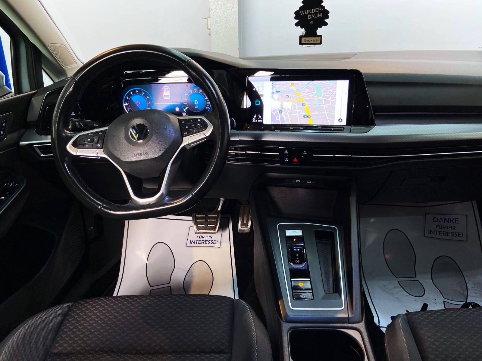 Volkswagen Golf VIII Variant Active Sonderedition Automatik, миниатюра 17