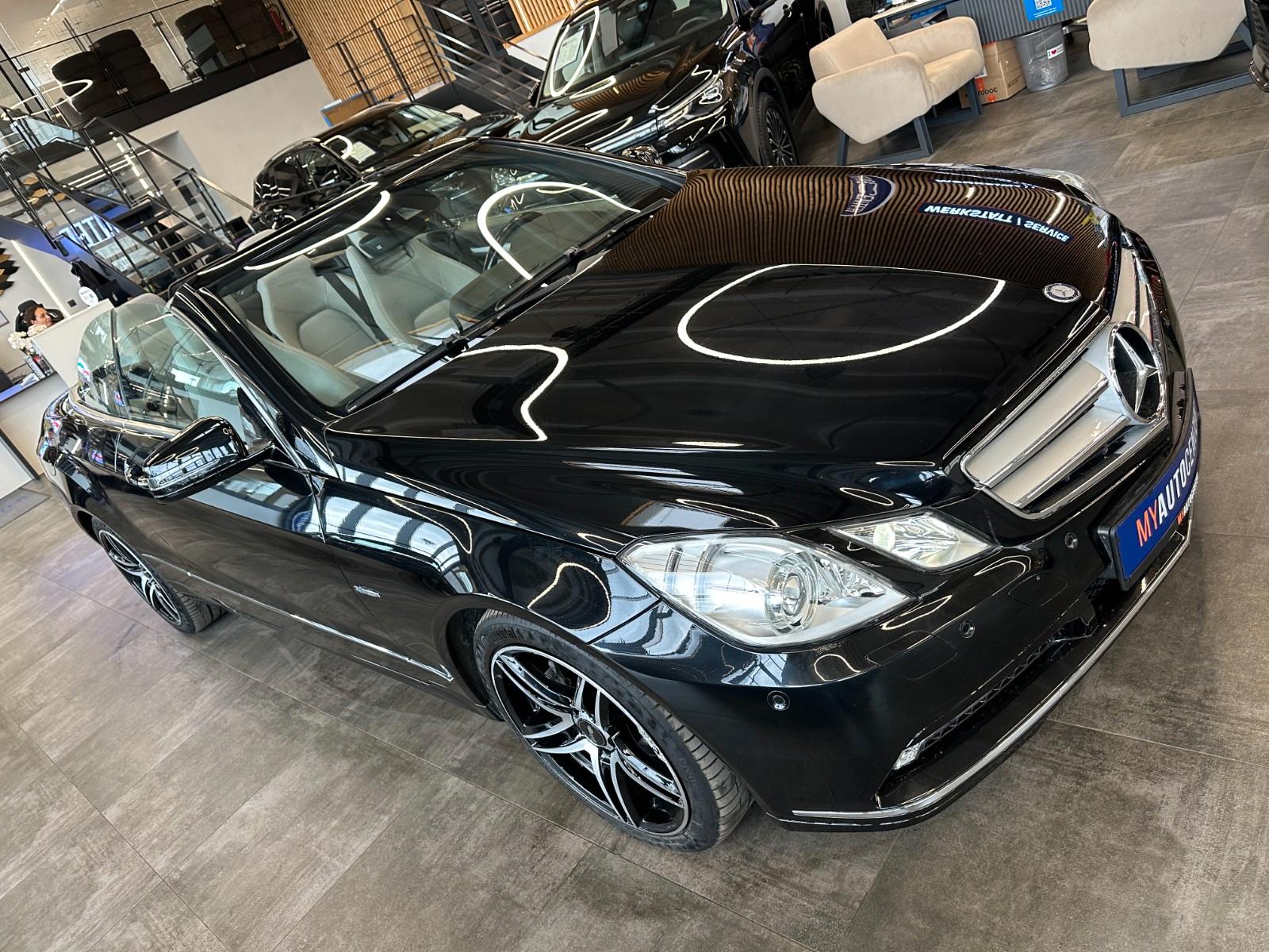 Mercedes-Benz E 200 *NACKENHZ*SITZHZ/Belüftung*NAVI*PDC*TEMPO*