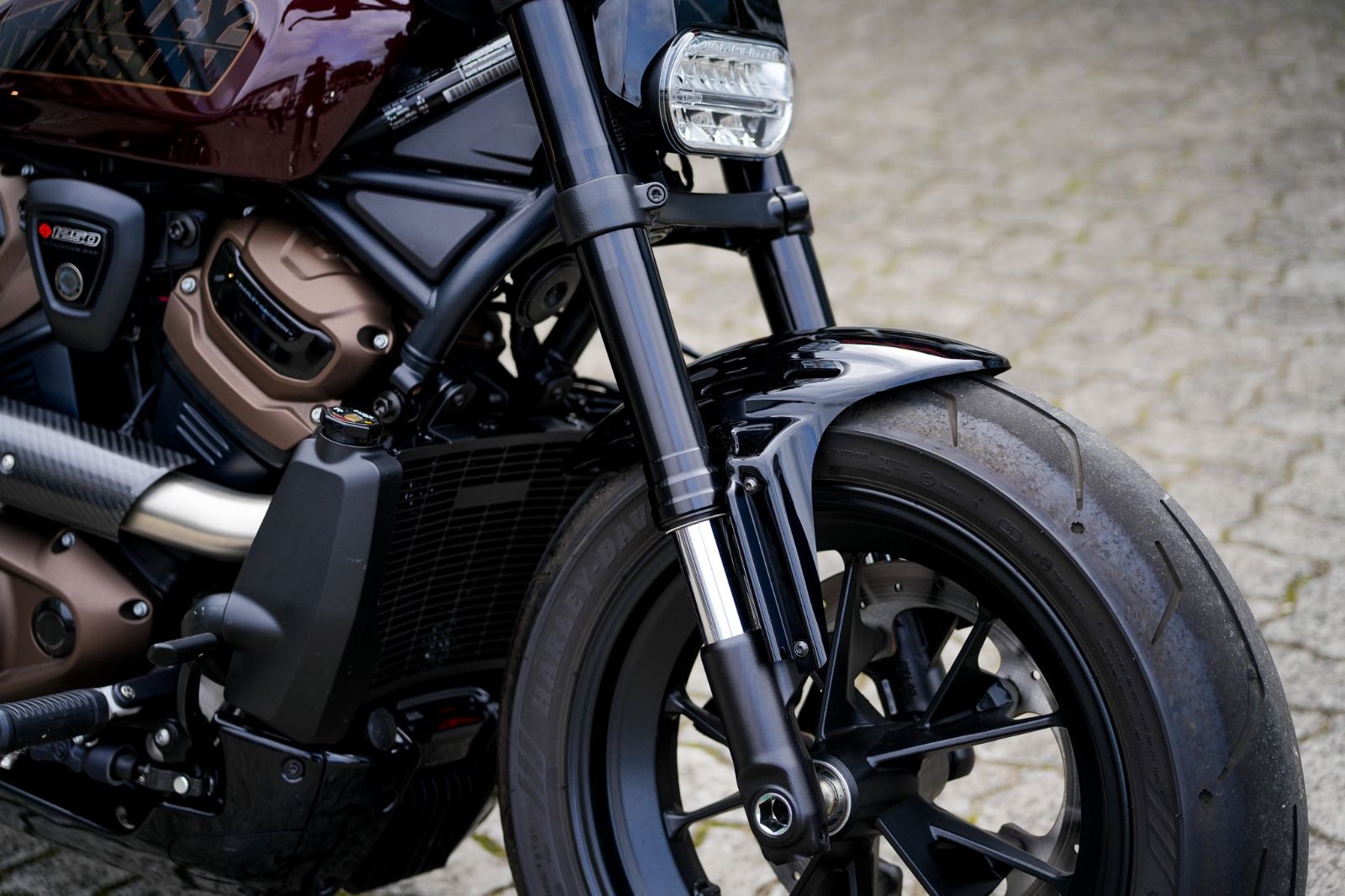 Fahrzeugabbildung Harley-Davidson RH1250S Sportster S - Jekill & Hyde