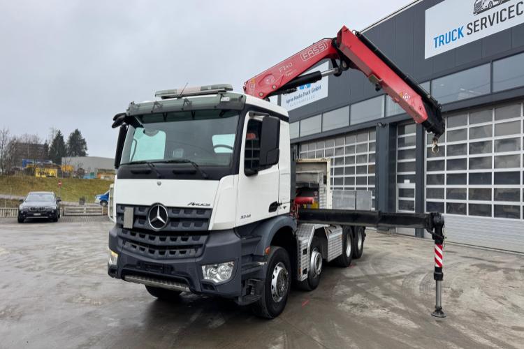 Mercedes-Benz Arocs 3248 8x4 Fassi 235-4 SWS & Thermokipper