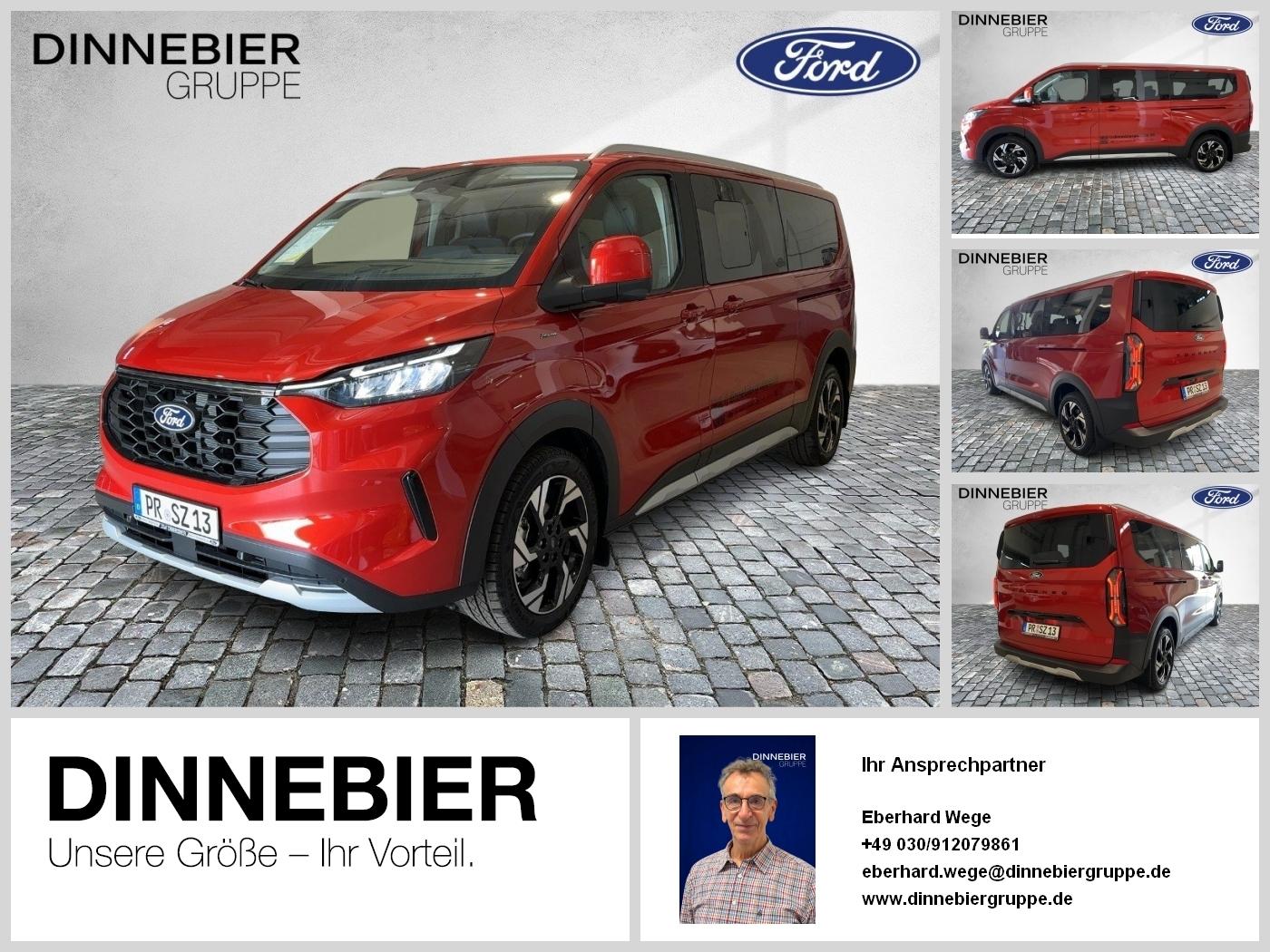 Ford TOURNEO CUSTOM 320 L2 Active 125 kW