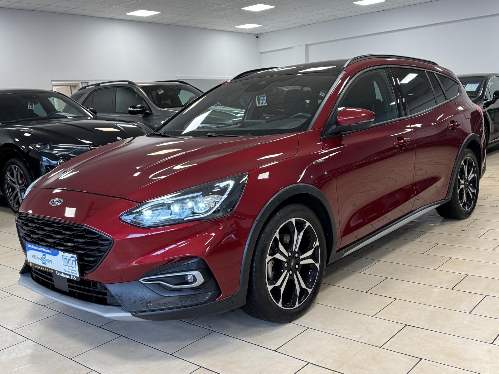 Ford Focus Active*AHK*Panorama*Navi*CarPlay*LED*PDC*