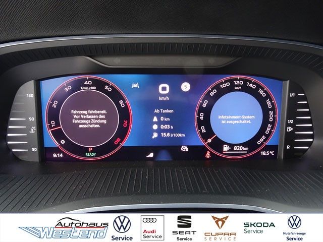 Fahrzeugabbildung SKODA Octavia Combi Sportline 1.5l TSI mHEV 110kW DSG