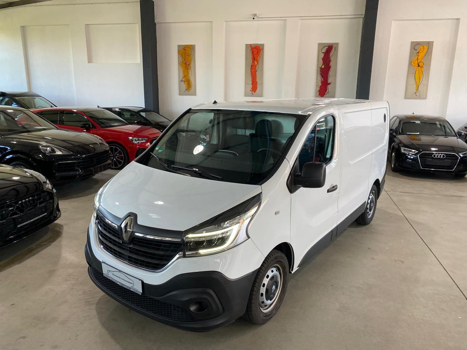 Fahrzeugabbildung Renault Trafic L1H1 2.0 Energy dCi 120/Klima/Navi/WÜRTH/
