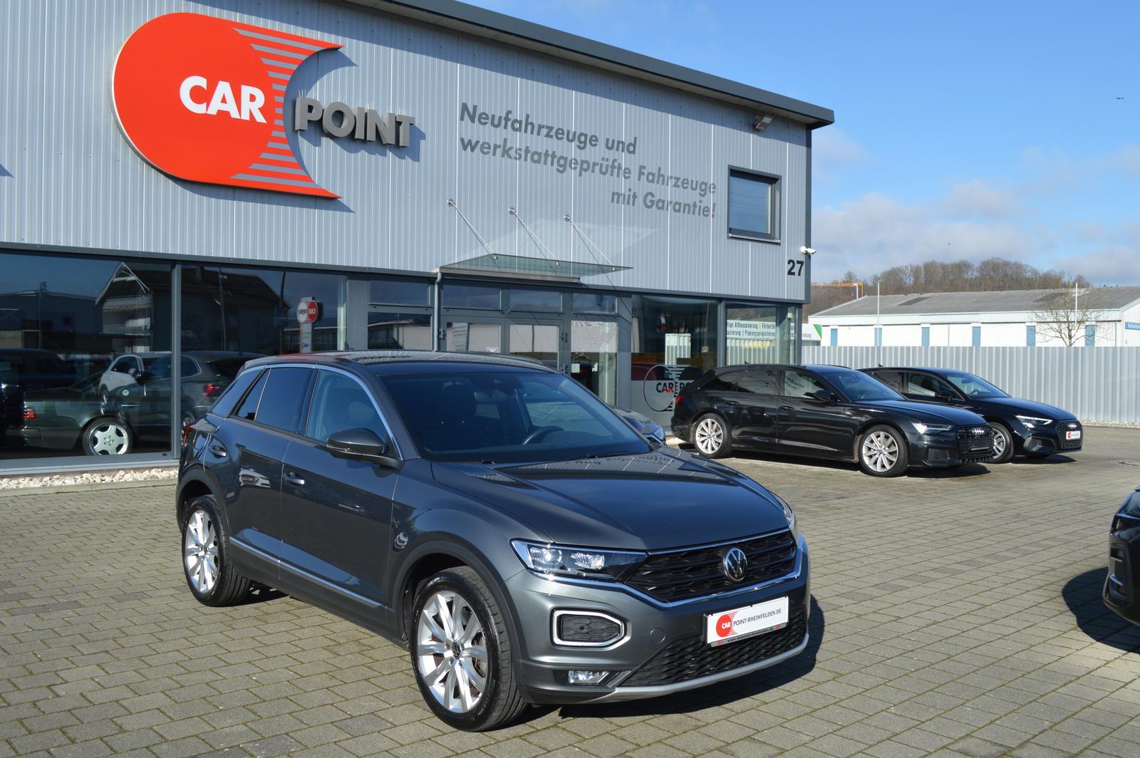 Volkswagen T-Roc Sport*AHK*LED*Kamera*Navi*ACC*BT-Media*SHZ