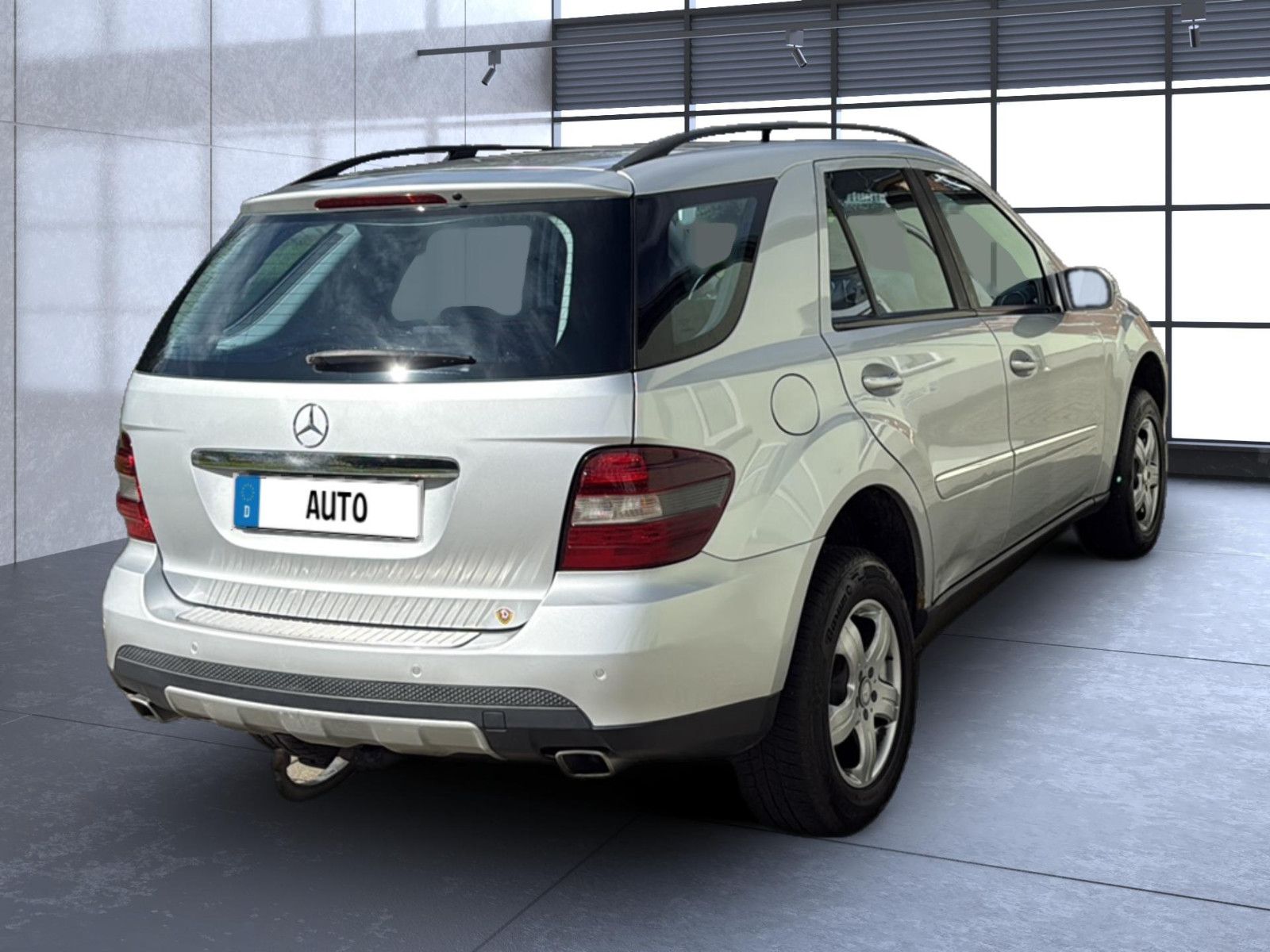 Fahrzeugabbildung Mercedes-Benz ML 280 CDI 4Matic/ AHK