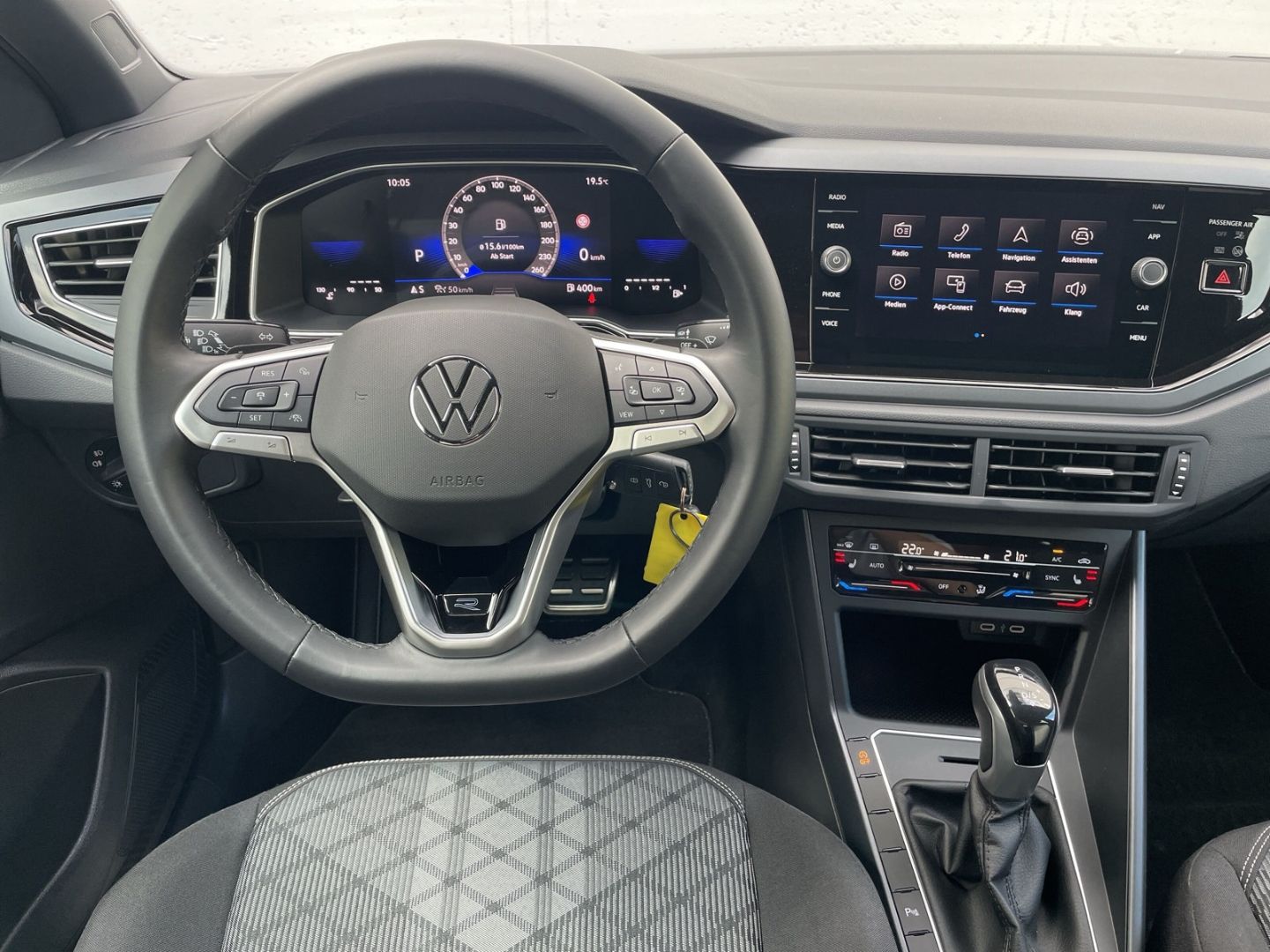 Taigo R-Line 1.0 TSI DSG IQ.LIGHT/Kamera/Navi/AC