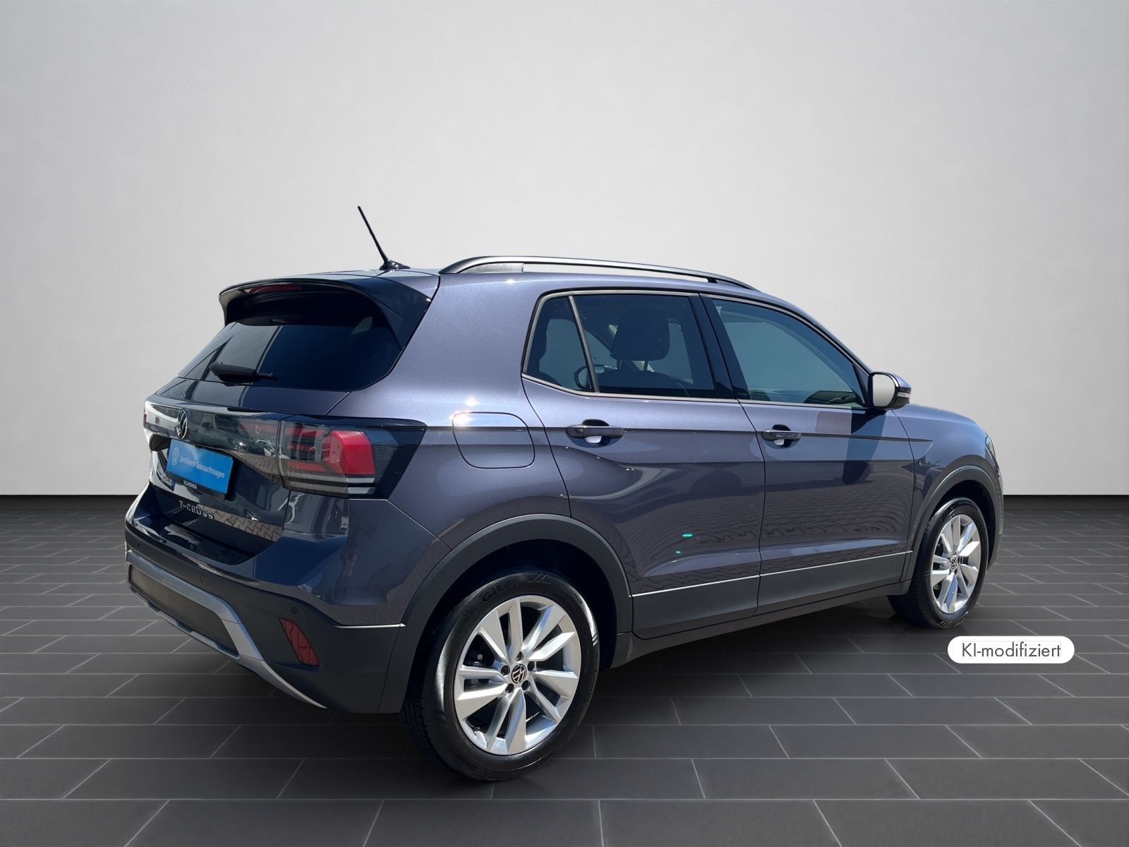 Volkswagen T-Cross 1,0 TSI DSG Sitzheizung vo./LED/Side Ass imagem 2