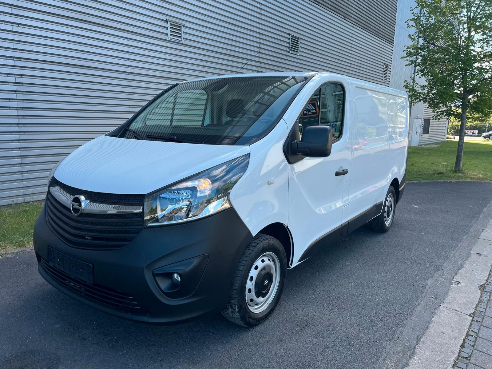 Opel Vivaro 1.6 D (CDTI) L1H1 Klima PDC Navi