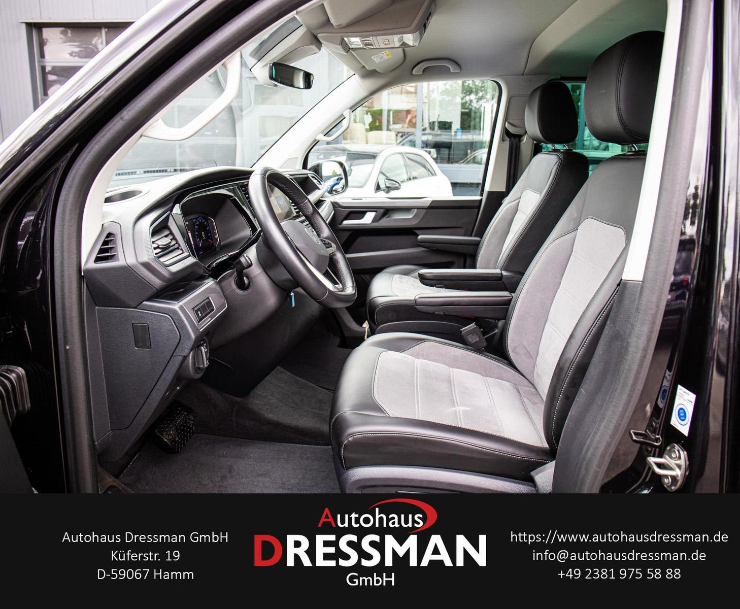 Volkswagen T6.1 Mulitvan 4M Highline LED ACC STHZG VC ABT
