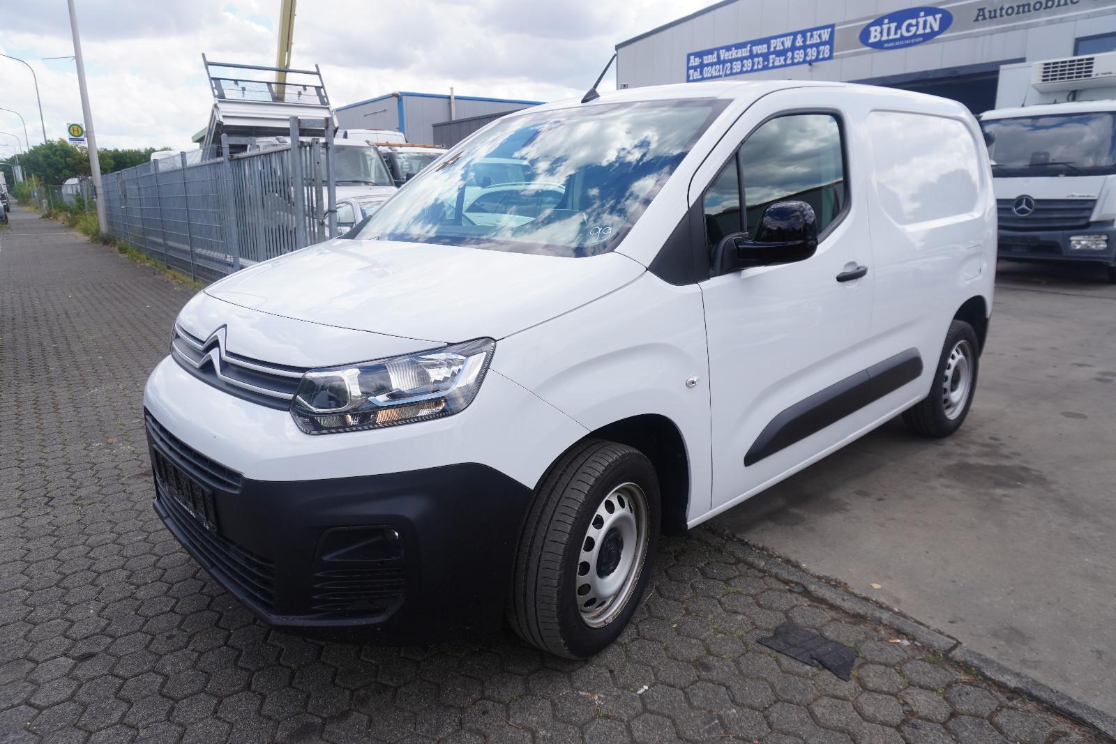 Citroën Berlingo 1.5 BLue HDI 130 EAT 9 G Kamera Euro6