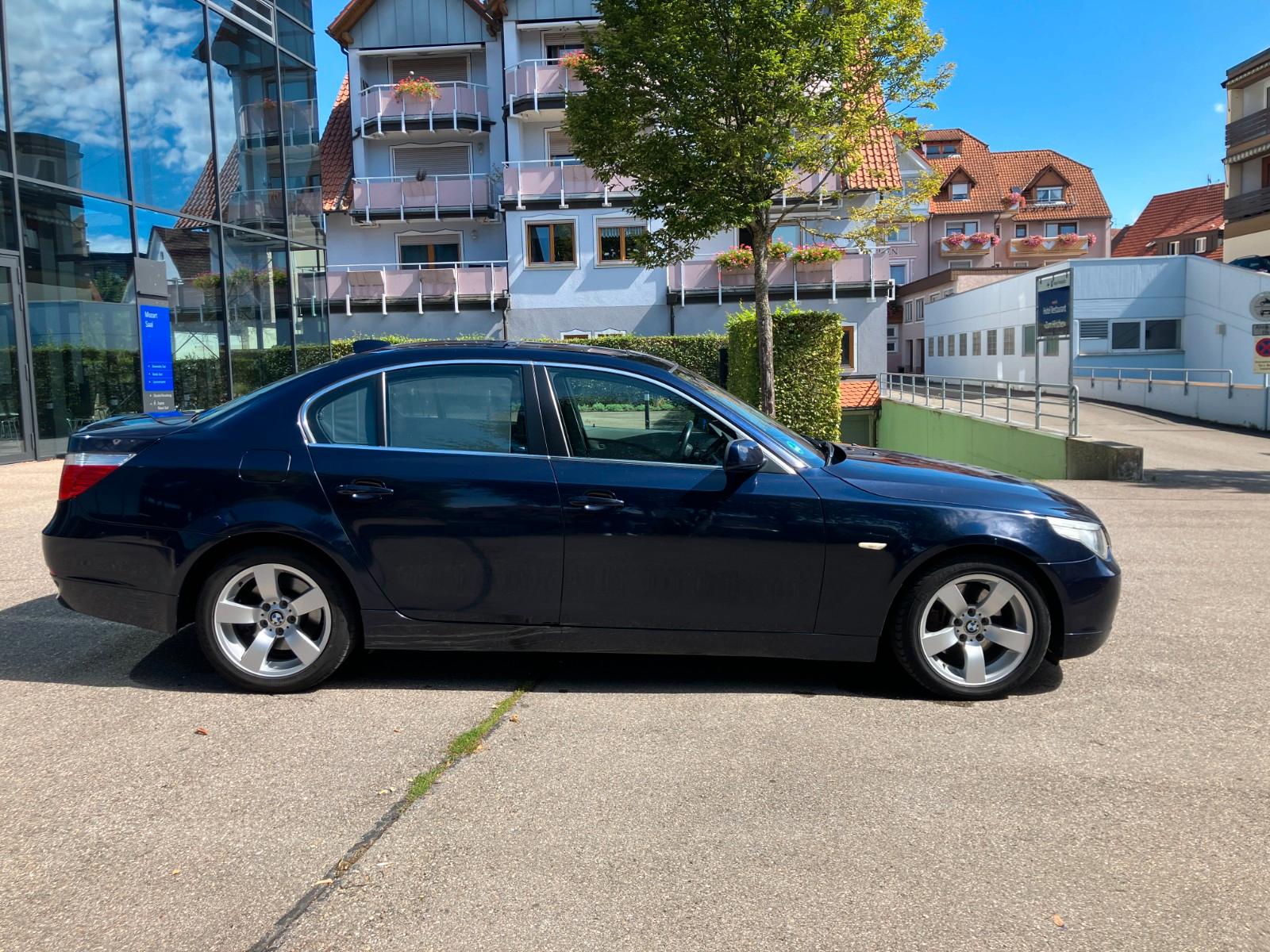 BMW 530i Automatik - Sommerschlussverkauf =) 